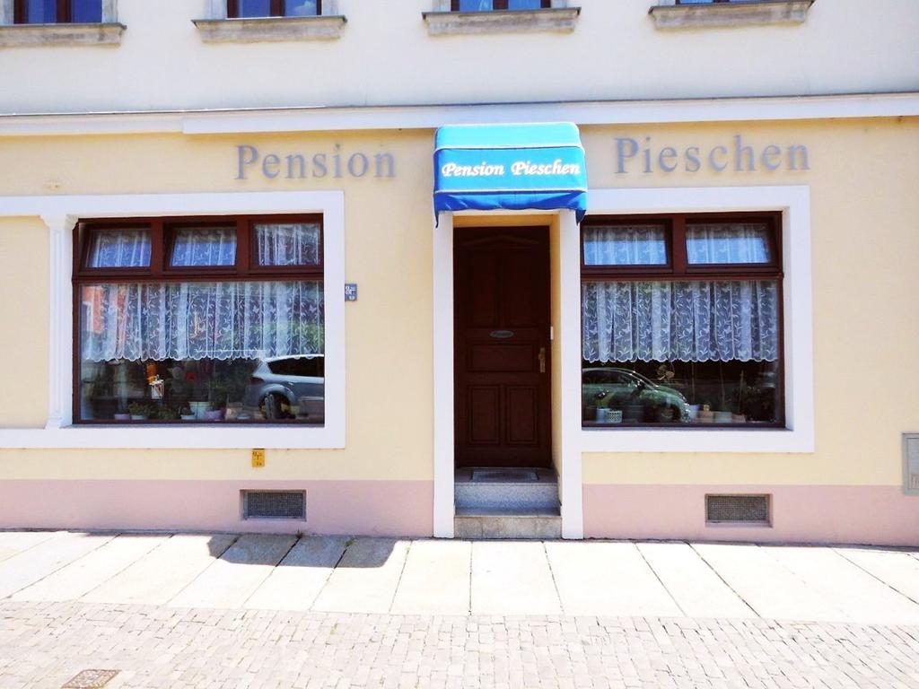 Pension Pieschen Dresden Exterior foto